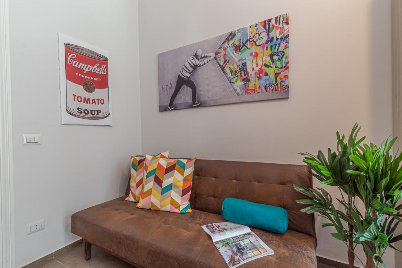 Galvani Apartments แตร์นี ภายนอก รูปภาพ