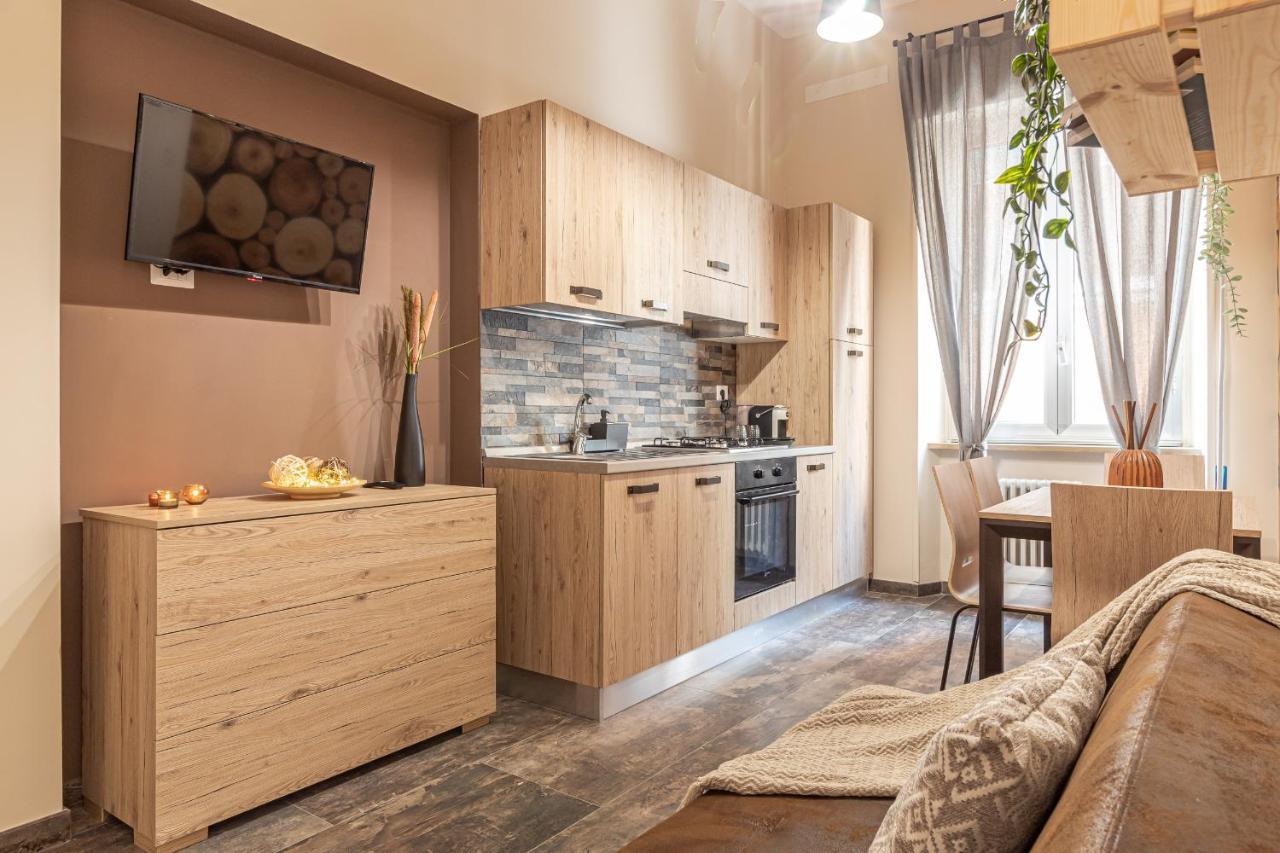 Galvani Apartments แตร์นี ภายนอก รูปภาพ